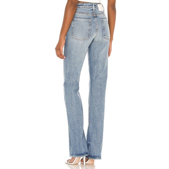 COPY - GRLFRND | Melanie High Rise Boot Cut - Picture 3 of 8